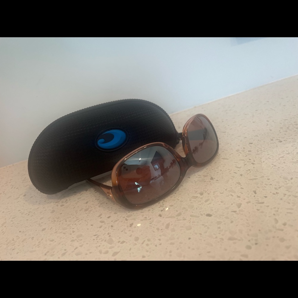 Costa Gannet mirrored glass lenses